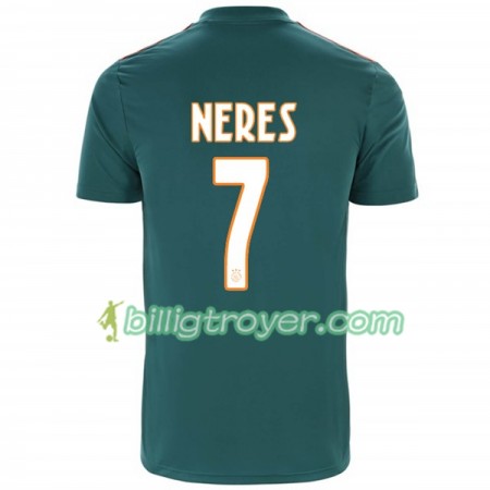 Billige Fotballdrakter AFC Ajax David Neres 7 Bortedraktsett 2019/20 Kortermet
